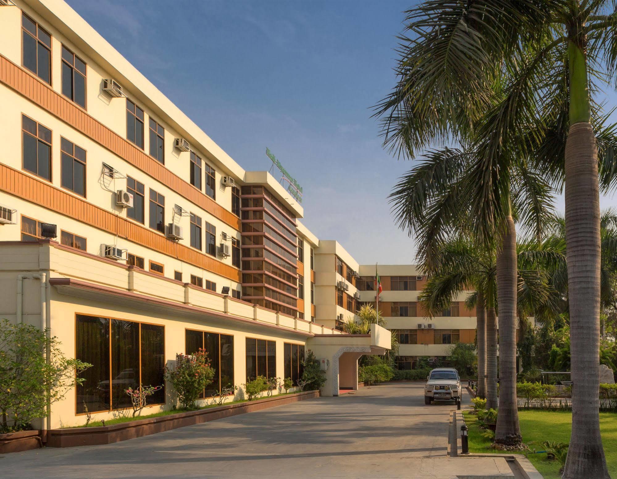 Nadi Myanmar Hotel Mandalay Exterior foto